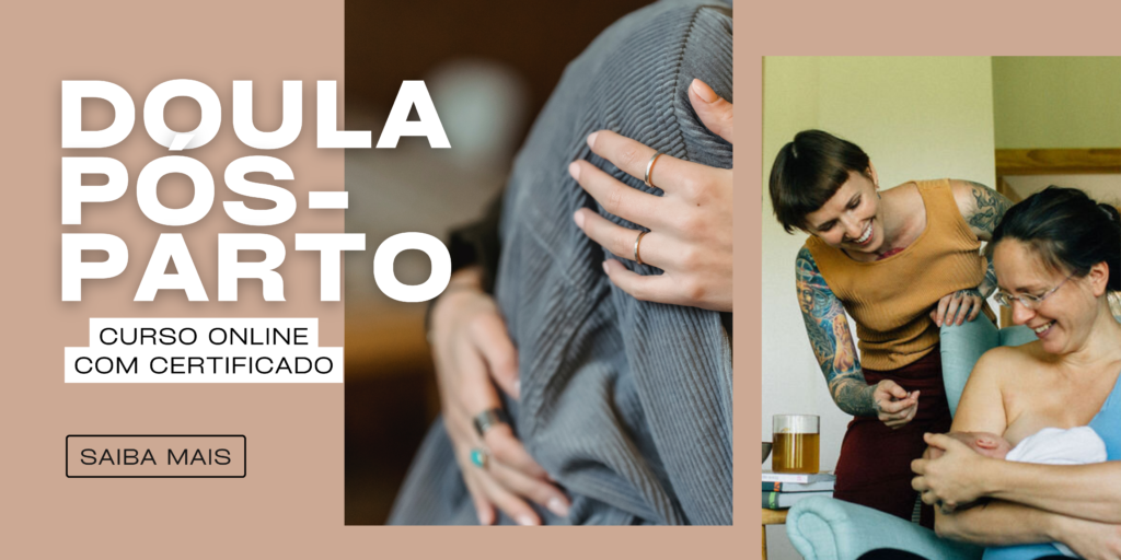 Curso Online De Doulas De Pós Parto 2024 Vila Materna