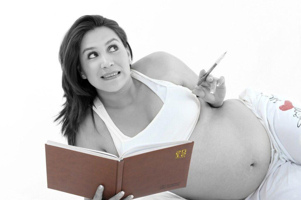 grávida plano de parto