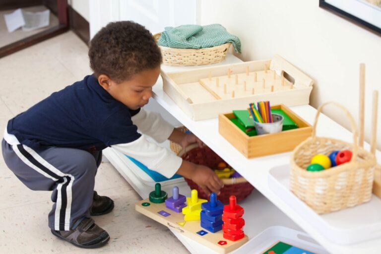 7 Little Ways to Create a Montessori Home Environment cr