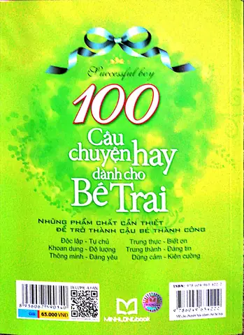 100 Câu Chuyện Hay Dành Cho Bé Trai: Tuyển Chọn Pdf & Review Sách 100 Câu Chuyện Hay Dành Cho Bé Trai: Tuyển Chọn Pdf & Review Sách