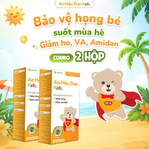 An Hầu Đan Cho Bé: Giảm Ho, Viêm Amidan, Viêm Họng Cấp Hiệu Quả