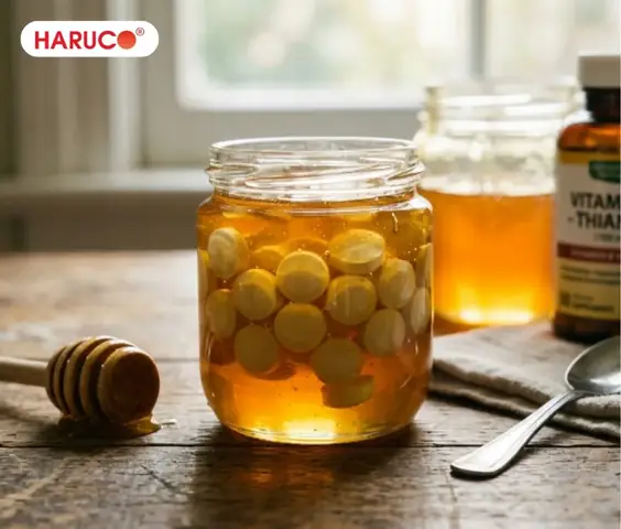Vitamin B1 Ngâm Mật Ong Cho Bé: Công Dụng, Cách Dùng Và Lưu Ý An Toàn Vitamin B1 Ngâm Mật Ong Cho Bé: Công Dụng, Cách Dùng Và Lưu Ý An Toàn