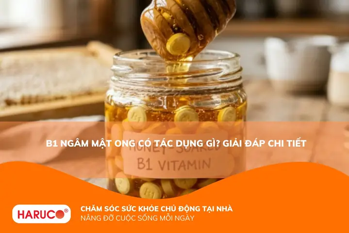 Vitamin B1 Ngâm Mật Ong Cho Bé: Công Dụng, Cách Dùng Và Lưu Ý An Toàn