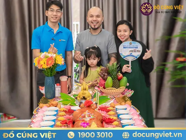 Bài Cúng Căn Cho Bé 3 Tuổi: Văn Khấn, Lễ Vật & Hướng Dẫn Chi Tiết