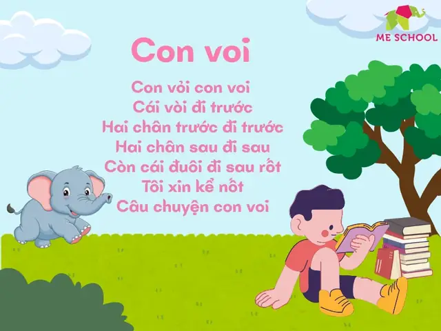Tuyển Tập Bài Thơ Cho Bé Lớp Lá: Giúp Con Yêu Thơ Và Phát Triển Ngôn Ngữ