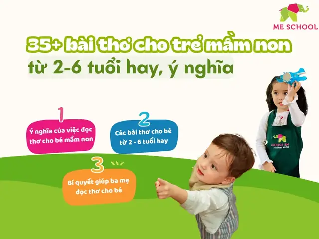 Tuyển Tập Bài Thơ Cho Bé Lớp Lá: Giúp Con Yêu Thơ Và Phát Triển Ngôn Ngữ