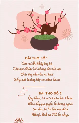 Bài Thơ Chúc Tết Cho Bé Lớp Mầm: Tuyển Tập Hay Nhất, Dễ Thuộc