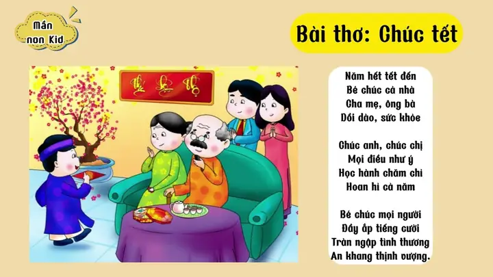 30+ Bài Thơ Chúc Tết Hay Cho Bé: Dễ Thuộc, Ngắn Gọn & Ý Nghĩa