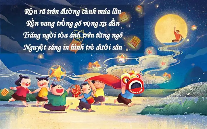 Tuyển Chọn Bài Thơ Trung Thu Hay Nhất Dành Cho Bé Mầm Non Dễ Nhớ Tuyển Chọn Bài Thơ Trung Thu Hay Nhất Dành Cho Bé Mầm Non Dễ Nhớ