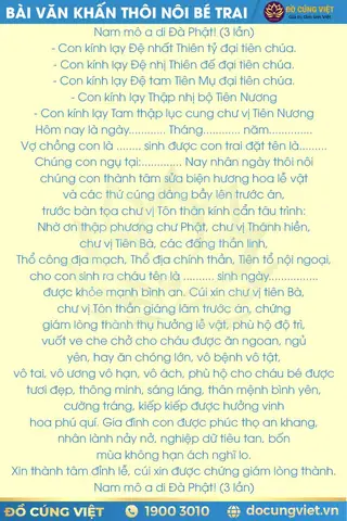 Bài Văn Cúng Thôi Nôi Cho Bé Gái: Hướng Dẫn Chi Tiết Từ A-z Bài Văn Cúng Thôi Nôi Cho Bé Gái: Hướng Dẫn Chi Tiết Từ A-z