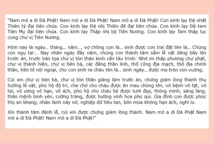 Bài Thơ, Lời Chúc Và Bài Phát Biểu Ý Nghĩa Dành Cho Tiệc Thôi Nôi Bé