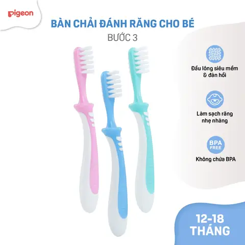 Bàn Chải Đánh Răng Pigeon Cho Bé 1 Tuổi: Chọn Loại Nào Phù Hợp? Bàn Chải Đánh Răng Pigeon Cho Bé 1 Tuổi: Chọn Loại Nào Phù Hợp?