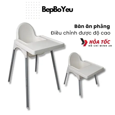 Ghế Ăn Dặm Cho Bé: Chọn Lựa An Toàn, Tiện Lợi & Hỗ Trợ Bé Phát Triển Thói Quen Ăn Uống