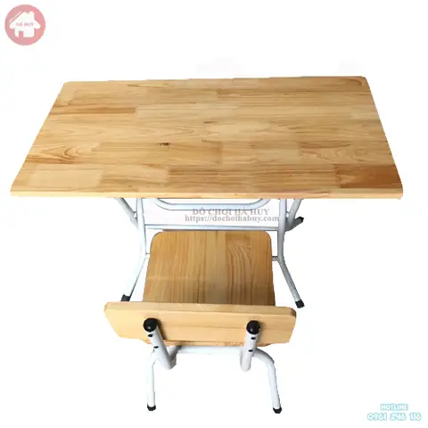 Bàn Gấp Cho Bé Mẫu Giáo: Chọn Loại Nào Tốt, Kích Thước Chuẩn & Mẫu Đẹp 2024