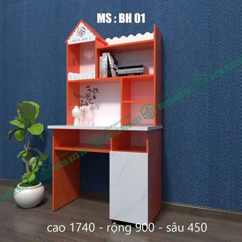 Bàn Học Cho Bé Tại Đà Nẵng: Kinh Nghiệm Chọn Mua & Địa Chỉ Uy Tín