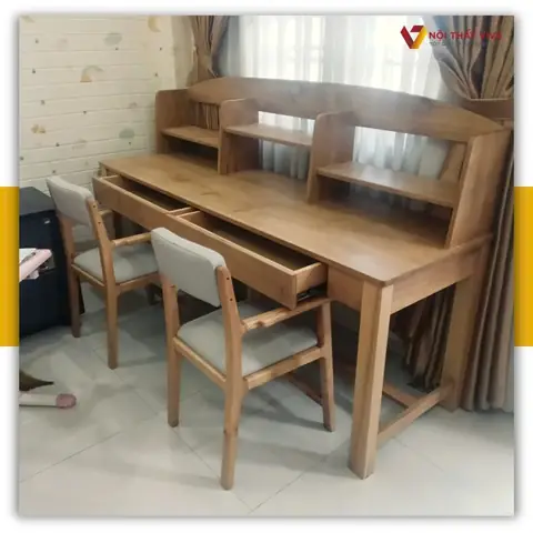Bàn Học Đôi Cho Bé Tphcm: Mẫu Đẹp, Giá Tốt & Kinh Nghiệm Chọn Lựa Thông Minh