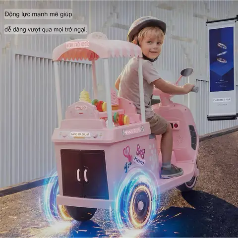 Xe Điện Cho Bé: Kinh Nghiệm Mua Sắm, Các Loại Phổ Biến & Mẫu Xe Hot 2027