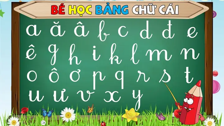 Bảng Chữ Cái Cho Bé Mầm Non: Hướng Dẫn Học & Tài Nguyên Miễn Phí Bảng Chữ Cái Cho Bé Mầm Non: Hướng Dẫn Học & Tài Nguyên Miễn Phí