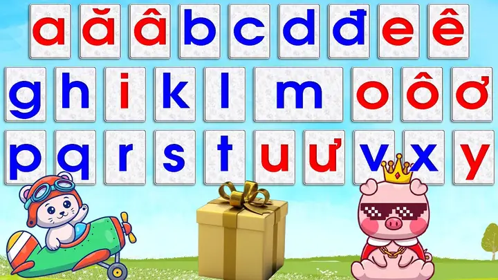 Bảng Chữ Cái Cho Bé Mầm Non: Hướng Dẫn Học & Tài Nguyên Miễn Phí Bảng Chữ Cái Cho Bé Mầm Non: Hướng Dẫn Học & Tài Nguyên Miễn Phí