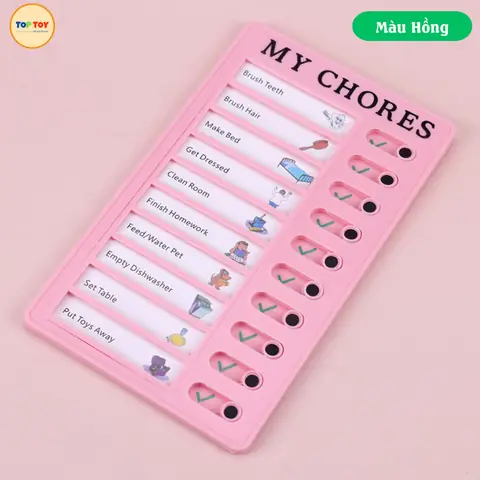 Bảng Công Việc Hàng Ngày Cho Bé: Hướng Dẫn Lập Kế Hoạch Theo Độ Tuổi