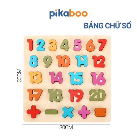 Bảng Gỗ Cho Bé Học: Lựa Chọn Tốt Nhất Cho Sự Phát Triển Toàn Diện