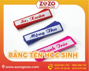 Bảng Tên Ủi Áo Cho Bé: Hướng Dẫn Chọn Mua, Cách Sử Dụng & Lưu Ý Bảng Tên Ủi Áo Cho Bé: Hướng Dẫn Chọn Mua, Cách Sử Dụng & Lưu Ý