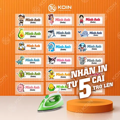 Bảng Tên Ủi Áo Cho Bé: Hướng Dẫn Chọn Mua, Cách Sử Dụng & Lưu Ý Bảng Tên Ủi Áo Cho Bé: Hướng Dẫn Chọn Mua, Cách Sử Dụng & Lưu Ý
