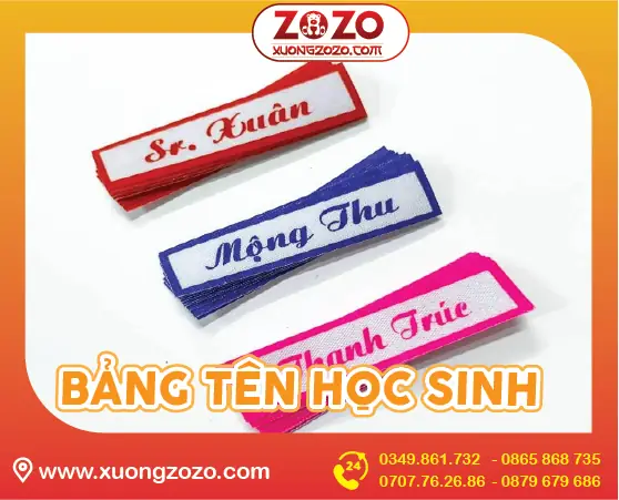 Bảng Tên Ủi Áo Cho Bé: Hướng Dẫn Chọn Mua, Cách Sử Dụng & Lưu Ý Bảng Tên Ủi Áo Cho Bé: Hướng Dẫn Chọn Mua, Cách Sử Dụng & Lưu Ý