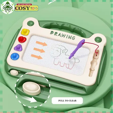 Bảng Vẽ Tự Xóa Cho Bé: Đồ Chơi Thông Minh, Sáng Tạo & An Toàn Bảng Vẽ Tự Xóa Cho Bé: Đồ Chơi Thông Minh, Sáng Tạo & An Toàn