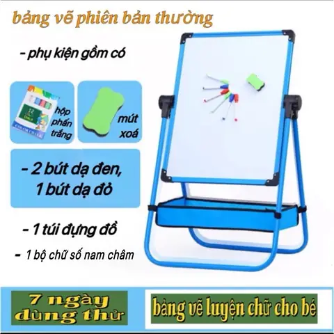 Bảng Viết Nam Châm Cho Bé: Chọn Loại Nào Tốt Nhất, Mẫu Mã & Lợi Ích Giáo Dục