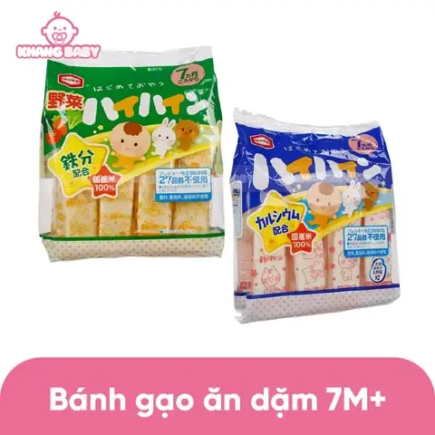 Top 10 Bánh Ăn Dặm Tốt Nhất Cho Bé 11 Tháng Tuổi: Hướng Dẫn Chọn Lựa Thông Minh