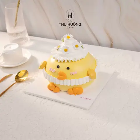 50+ Mẫu Bánh Kem Con Gà Dễ Thương, Ngộ Nghĩnh Cho Bé Sinh Nhật