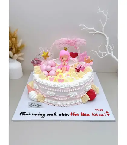 30+ Mẫu Bánh Kem Sinh Nhật Cho Bé Gái 5 Tuổi Đáng Yêu, Độc Đáo & Ý Tưởng Chọn Lọc