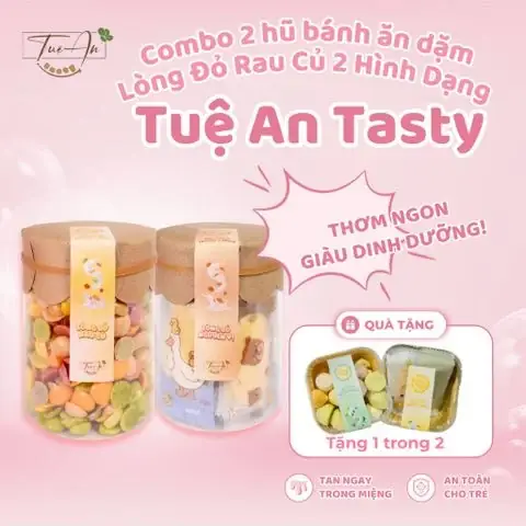 Cách Làm Bánh Lòng Đỏ Trứng Cho Bé Ăn Dặm: Công Thức Dễ Làm, Thơm Ngon Chuẩn Vị