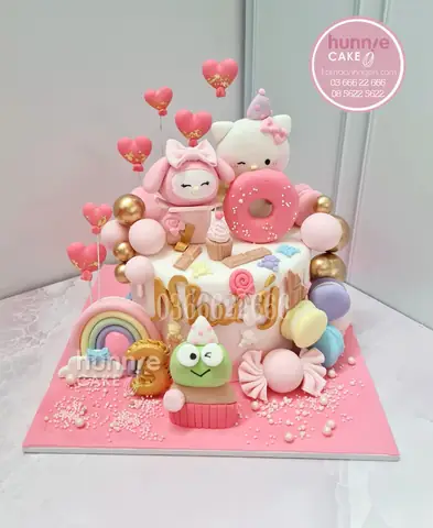 Bánh Sinh Nhật Hello Kitty Cho Bé Gái: Chọn Mẫu Đẹp, Dễ Thương & Ý Nghĩa Nhất