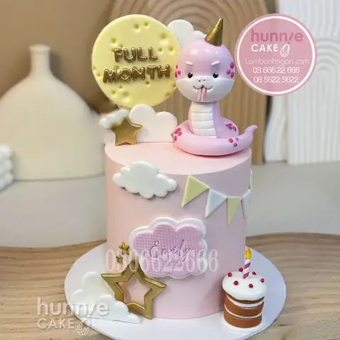 Top Mẫu Bánh Sinh Nhật Cho Bé Gái Tuổi Chó Đáng Yêu & Ý Nghĩa