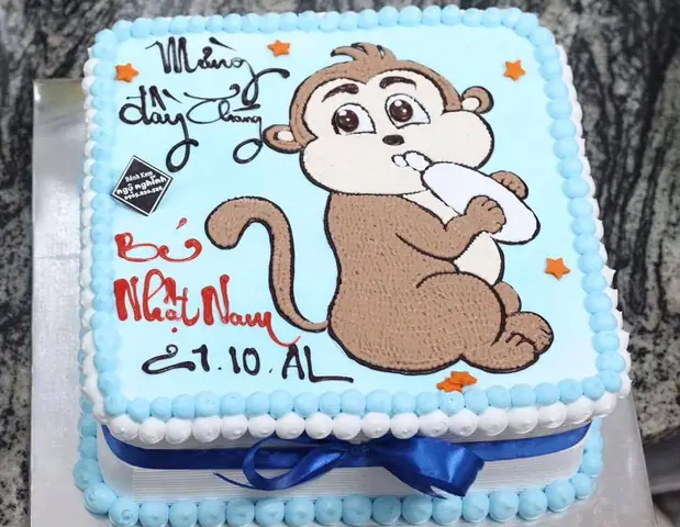 Bánh Sinh Nhật Hình Con Khỉ Cho Bé Trai: Mẫu Độc Đáo, Ý Tưởng Sáng Tạo