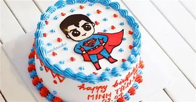 50+ Mẫu Bánh Sinh Nhật Hình Siêu Nhân Đẹp Cho Bé Trai, Bé Gái & Ý Tưởng Chọn Bánh Độc Đáo