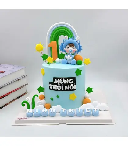 100+ Mẫu Bánh Kem Thôi Nôi Bé Trai Đẹp, Độc Đáo & Ý Nghĩa Nhất 2027