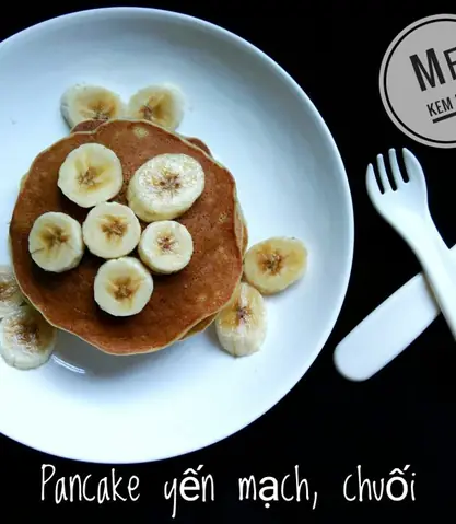 Cách Làm Bánh Yến Mạch Chuối Ăn Dặm Healthy & Giảm Táo Cho Bé Cách Làm Bánh Yến Mạch Chuối Ăn Dặm Healthy & Giảm Táo Cho Bé
