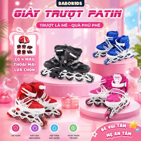 Top 5 Bộ Bảo Hộ Trượt Patin Cho Bé Tốt Nhất 2027: An Toàn Tuyệt Đối
