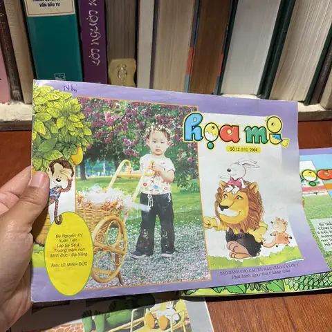 Báo Họa Mi Cho Bé: Tìm Hiểu Ấn Phẩm Dành Cho Trẻ Mẫu Giáo & Lớp 1