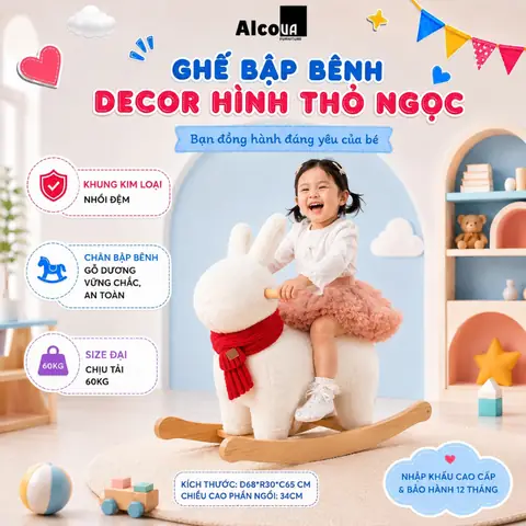 Bập Bênh Hình Thú Cho Bé: Kinh Nghiệm Chọn Mua & Các Mẫu Hot Nhất 2024