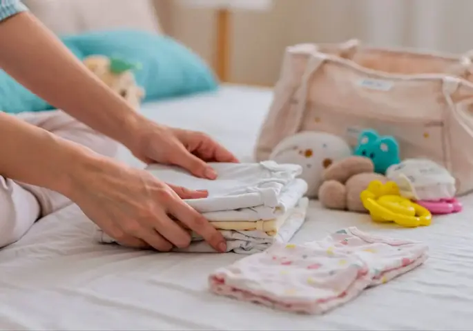 Mấy Tháng Thì Nên Sắm Đồ Cho Bé Sơ Sinh Để Chuẩn Bị Đầy Đủ & Không Lãng Phí?