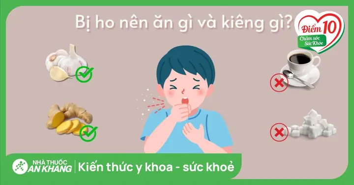 Bé Bị Ho Kiêng Ăn Gì? Danh Sách Thực Phẩm Cần Tránh & Lưu Ý Chăm Sóc