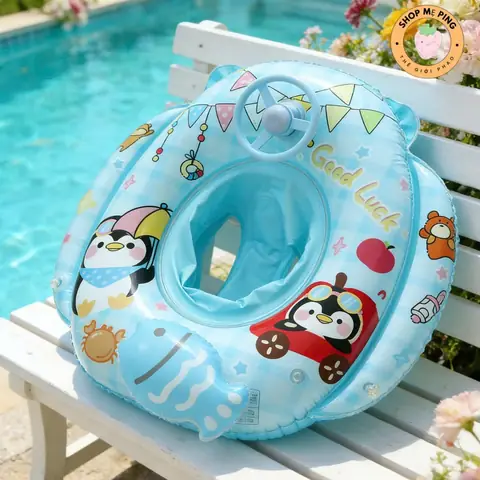 Bể Bơi Cho Bé 6 Tháng: Hướng Dẫn Chọn Lựa & Lợi Ích An Toàn Cho Bé