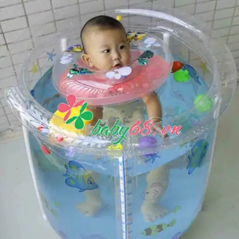 Bể Bơi Đứng Cho Bé: Chọn Mua, Sử Dụng Và Lợi Ích An Toàn