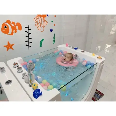 Bể Bơi Massage Cho Bé: Lợi Ích Toàn Diện & Hướng Dẫn Lựa Chọn