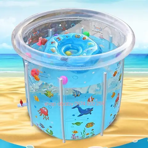Bể Bơi Thành Cao Cho Bé: Chọn Loại Nào Tốt Nhất, Giá Bao Nhiêu & Lưu Ý Sử Dụng