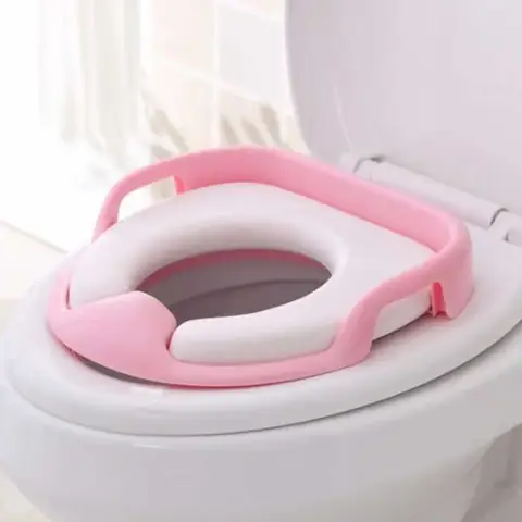 Bệ Ngồi Bồn Cầu Cho Bé: Hướng Dẫn Chọn Lựa & Sử Dụng An Toàn
